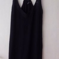 Дамска черна рокля Н&М , снимка 1 - Рокли - 36590690