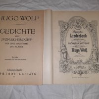 Стари партитури , партитура , школи , ноти , ВОЛФ , Германия, снимка 2 - Специализирана литература - 39931277