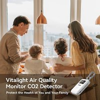 Нов монитор за качеството на въздуха CO2 въглероден оксид детектор, снимка 6 - Други стоки за дома - 40360789