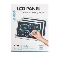 Голям LCD таблет за писане и рисуване цветен, 15 инча,, снимка 2 - Таблети - 44423422
