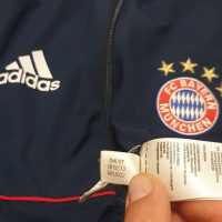 орнище с качулка Adidas Climalite x F.C. Bayern Munchen размер М , снимка 5 - Спортни дрехи, екипи - 44811892