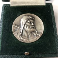 Медал на стрелец Вилхелм Тел, снимка 2 - Антикварни и старинни предмети - 37524194