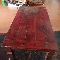 Дървена маса , снимка 2 - Маси - 37195509