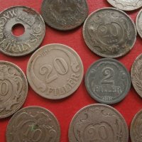 Лот стари монети Австрия и Унгария 1893,1894,1895,1901,1907, 1908 и др. , снимка 4 - Нумизматика и бонистика - 42077460
