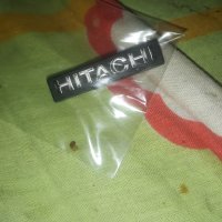 HITACHI-Табелка за тонколона, снимка 2 - Тонколони - 42706544