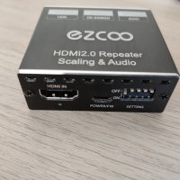 HDMI 2.0 Audio Extractor 4K 60Hz, снимка 2 - Други - 44143288