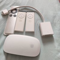 Genuine Apple Magic Mouse White Wireless , снимка 1 - Клавиатури и мишки - 44258572