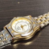 Steltman watch дамски малък метален часовник, снимка 1 - Дамски - 40855534