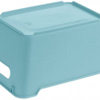 Keeper 1,8 литрова кутия за съхранение Lotta - светло синьо , снимка 7 - Кутии за съхранение - 36870799