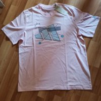Мъжка тениска L размер , снимка 3 - Тениски - 40535052