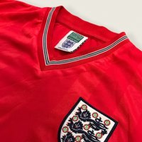 England▪️Score Draw Ретро футболна фен фланелка на Англия ▪️Размер: L ▪️В добро състояние , снимка 4 - Футбол - 32735930
