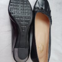 Нови кожени български обувки, снимка 5 - Дамски обувки на ток - 42299790