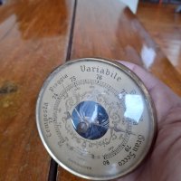 Стар барометър Baromaster, снимка 3 - Антикварни и старинни предмети - 35305639