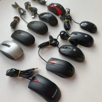Компютърни USB мишки DELL, Lenovo, HP, Fujitsu, снимка 2 - Клавиатури и мишки - 35348822