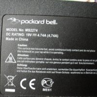 Packard Bell – TJ67/MS2274, снимка 6 - Части за лаптопи - 31636979