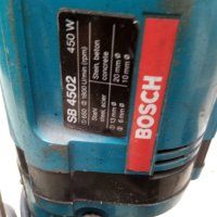 Дрелка със стойка за разпробиване Bosch, снимка 4 - Бормашини - 34214352