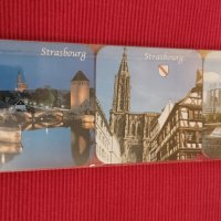 Коркови подложки за чаши Страсбург. , снимка 1 - Други стоки за дома - 42187825