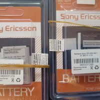 Батерия за Sony Ericsson BST-37 BST-36 оригинални Battery, снимка 1 - Оригинални батерии - 44272569