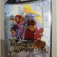 Nintendo GameCube игра Tales of Symphonia, снимка 1 - Игри за Nintendo - 42204593
