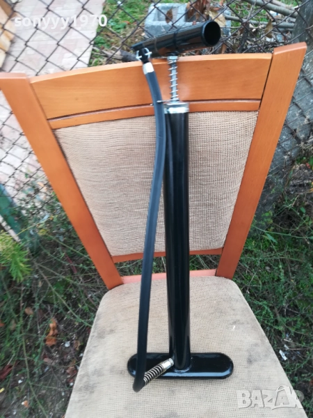 ПОМПА ЗА ГУМИ-ЧЕРНА УСИЛЕНА 0511251608, снимка 1