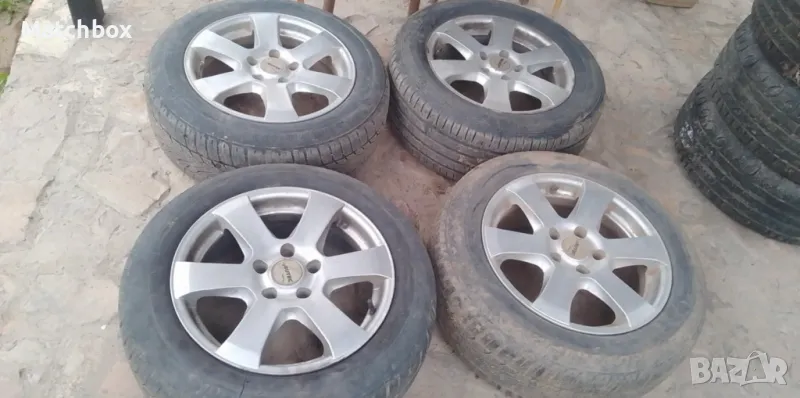 Лети джанти 16-ки за Мерцедес W211, 210 , 124, снимка 1