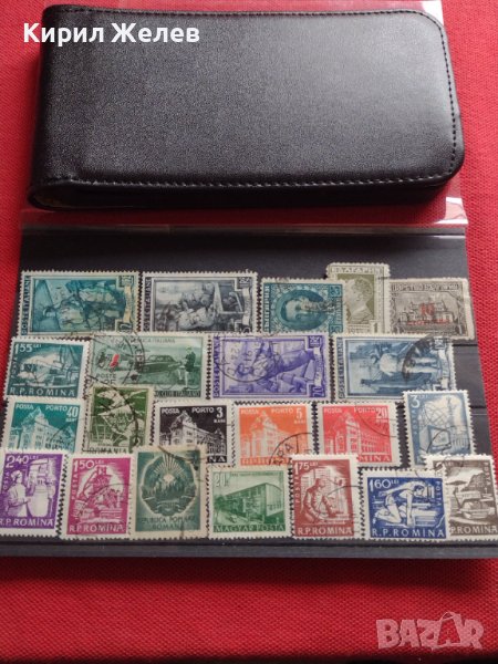 Пощенски марки стари редки смесени серий от цял свят за КОЛЕКЦИЯ 37251, снимка 1
