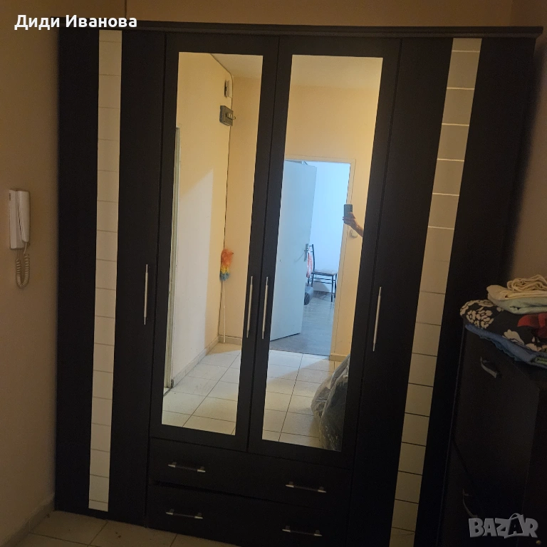 Гардероб 180/220, снимка 1