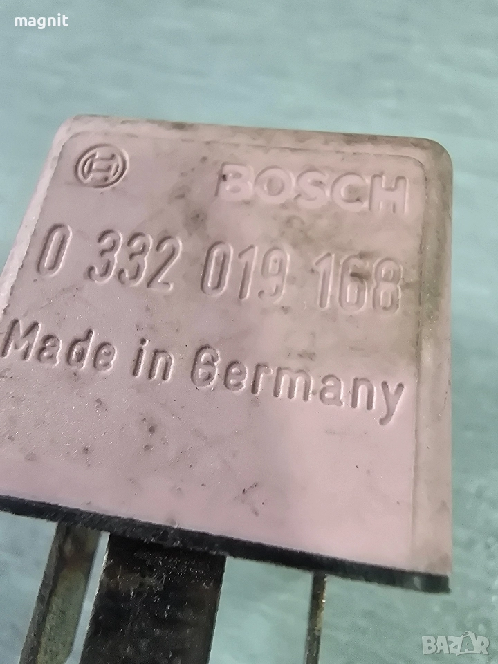 0332019168 BMW Bocsh реле 8365326, снимка 1