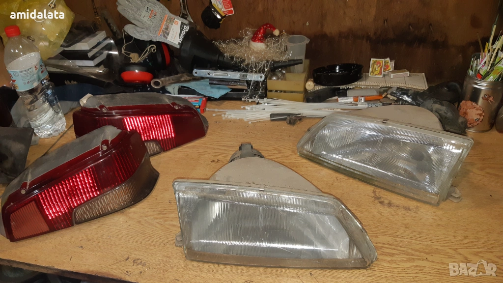 Пежо 106-две врати-1000куб-бензин-1993 година   , снимка 1