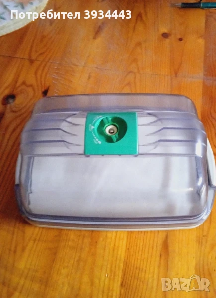 Кутия за хляб и сирена, снимка 1