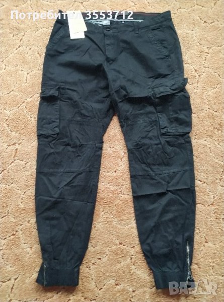 *НОВИ* Мъжки Карго Панталони размер 38, снимка 1