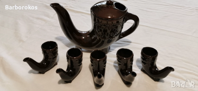 Сервиз за Ракия ханска шатра , снимка 1