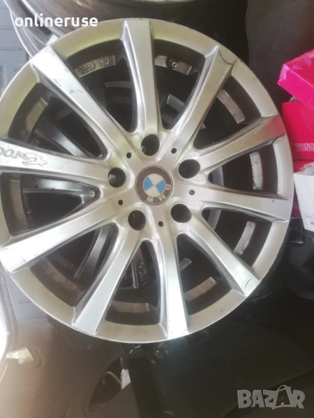  Лети джанти за BMW 5/7  серия 17", снимка 1