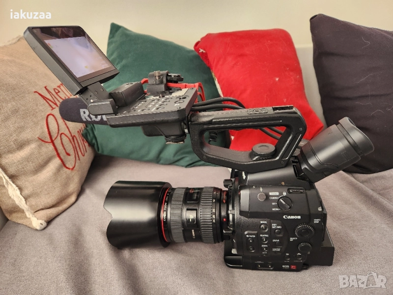 Cinema камера Canon C500 mk1, снимка 1