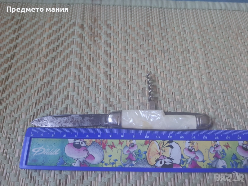 Старо ножче MADE IN GERMAN, ножка нож, снимка 1