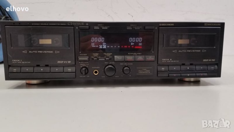 Дек Pioneer CT-W550R -1, снимка 1