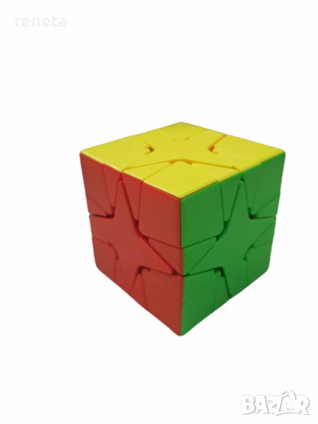 Куб Ahelos, Пентаграм, Тип Рубик, Интерактивен, снимка 1
