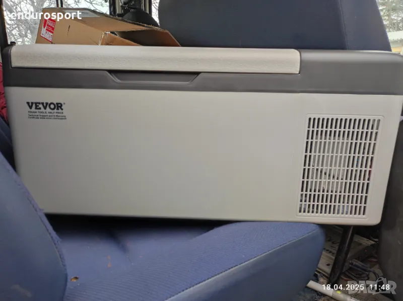 Хладилник/фризер на 12/24/220v Vevor, снимка 1