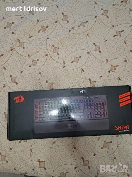 Геймърска клавиатура Redragon K512 RGB, снимка 1