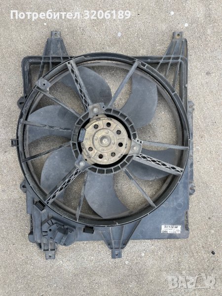 Перка охлаждане за Рено Клио, снимка 1