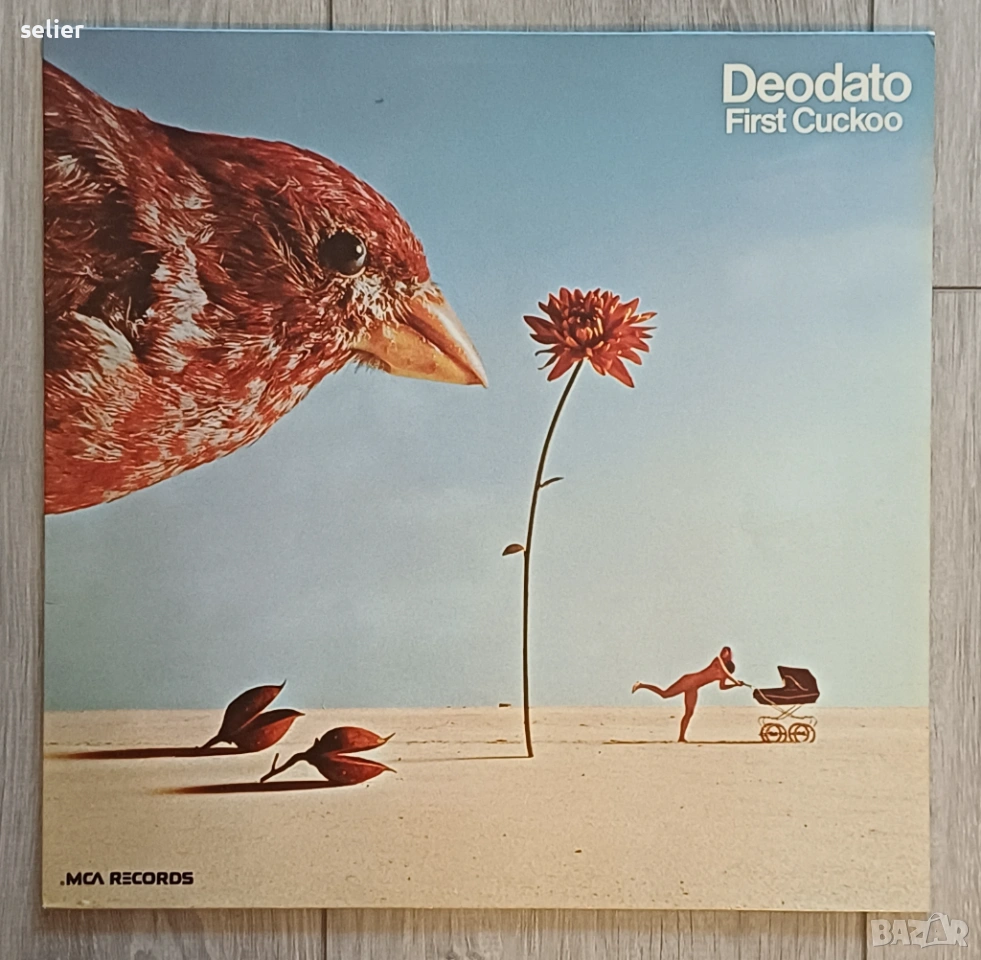 Deodato – First Cuckoo Издание 🇩🇪 GERMANY 1977г  Стил:Jazz-Rock, Jazz-Funk, Latin Jazz  Състояние , снимка 1