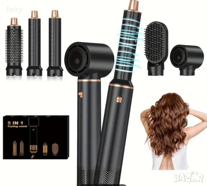 Сешоар с приставки тип Dyson, снимка 1