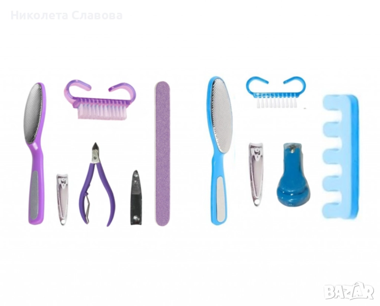 💅 Перфектният комплект за маникюр и педикюр – стил и грижа у дома, снимка 1