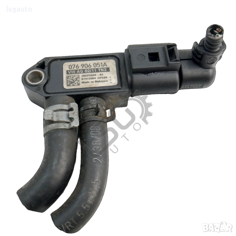 Сензор налягане изпускателен колектор Volkswagen Tiguan I 2007-2015 ID: 156113, снимка 1