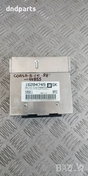 Компютър Opel Corsa B 1.4i 1998г.	, снимка 1