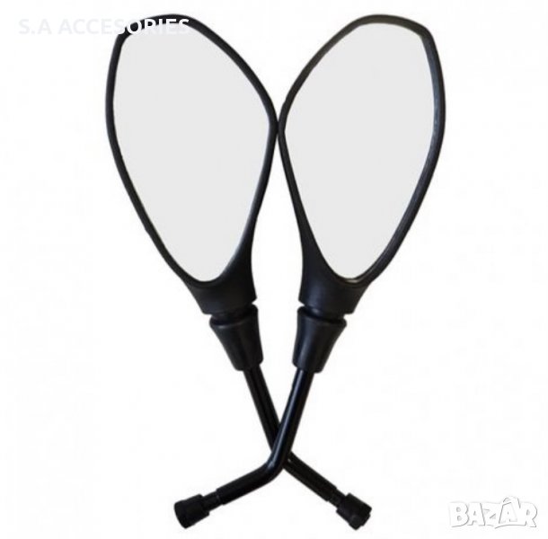 Мото Огледала Мотоциклет 2бр  Ф-10мм, снимка 1