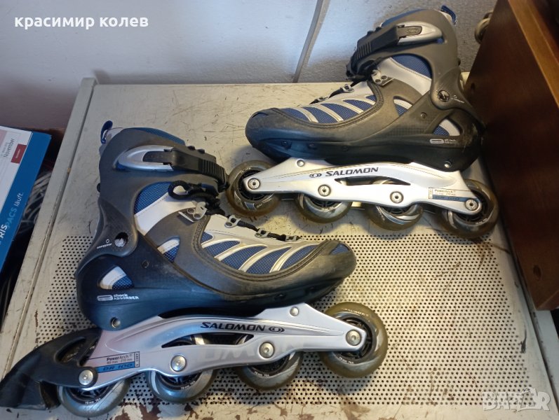 ролери "SALOMON"+подаръци, снимка 1