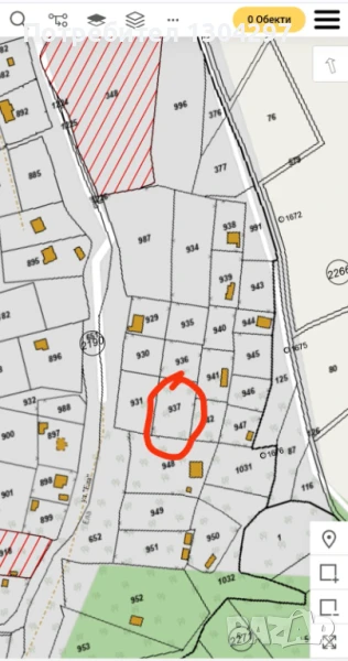 Парцел в Градоман, снимка 1