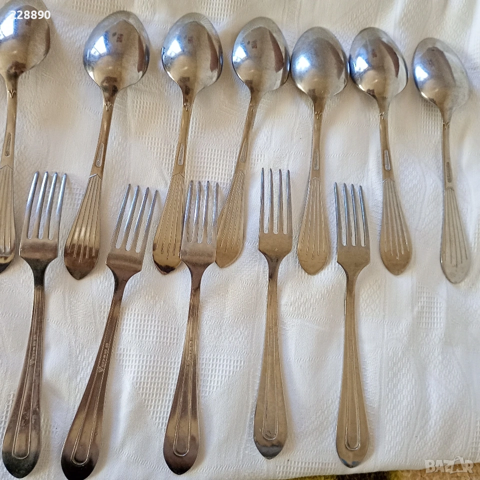 Вилици и лъжици П.Денев, снимка 1