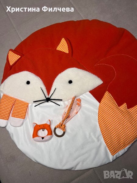 Бебешки комплект “Лисичета”, снимка 1